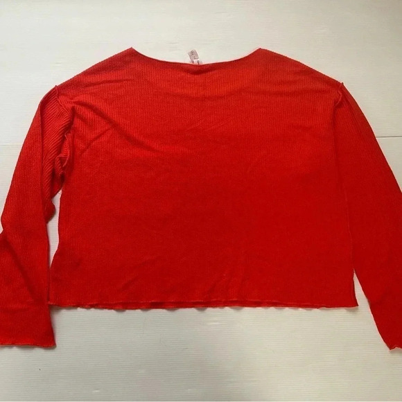 3 FOR $15 DAILY PRACTICE ANTHROPOLOGIE POCKET WAFFLE BLOUSE ТОР Size Small - Picture 7 of 7